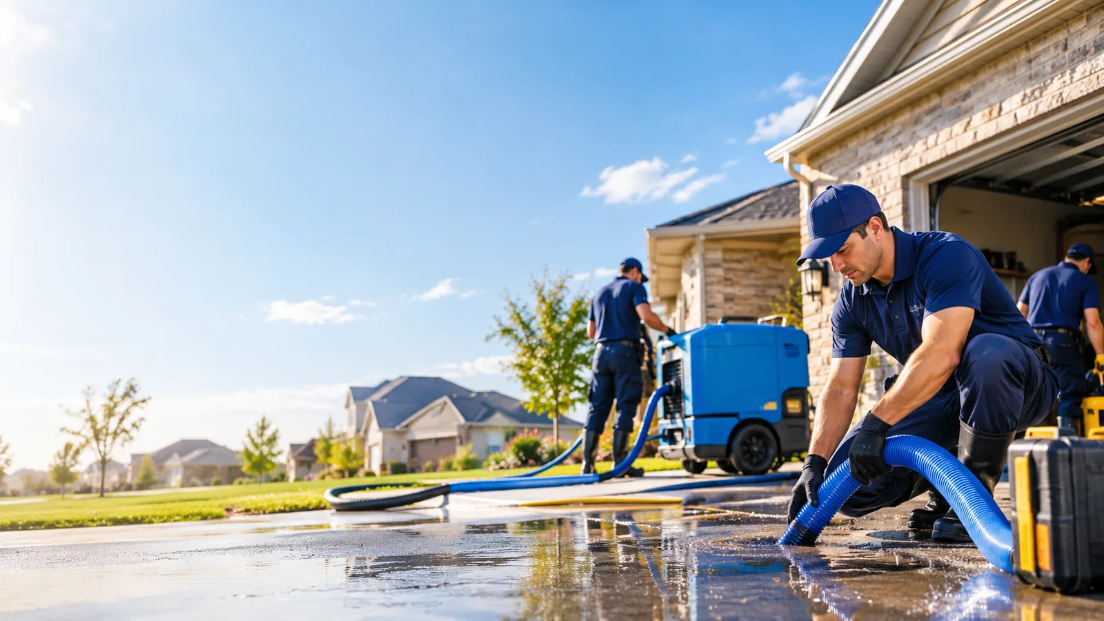 Sewage Backup Cleanup in Booneville, MS near me